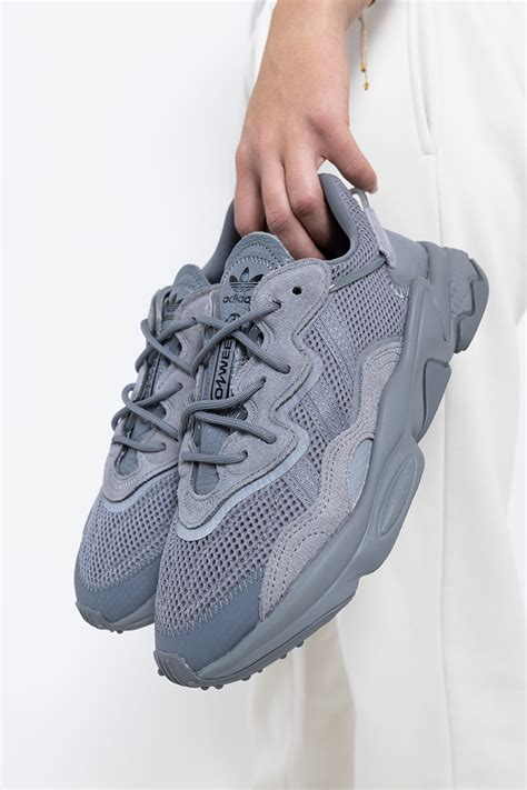 adidas ozweego pearl grey|OZWEEGO Adidas originals.